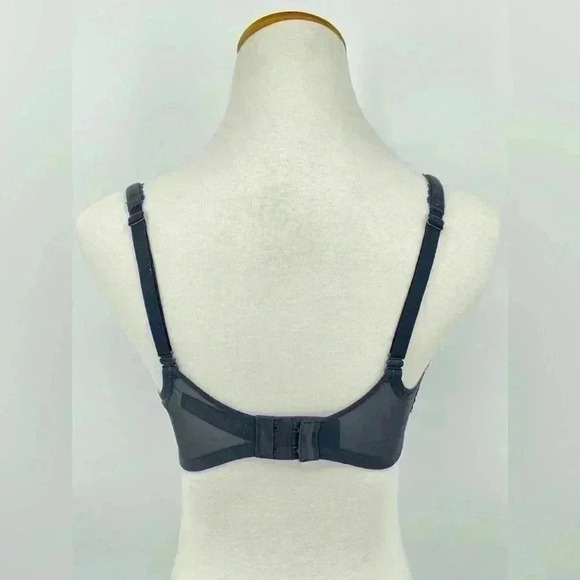 Victoria's Secret Body by Victoria Black Lace Bra 34D - Picture 3 of 6